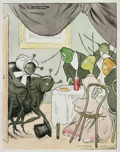 Utanç verici Aile İlişkileri by Theodor Kittelsen