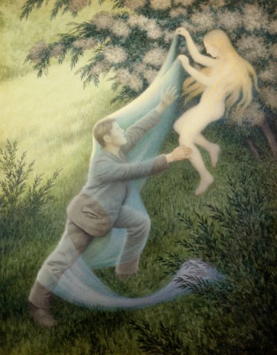 Peri oyunu by Theodor Severin Kittelsen