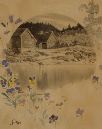 Haziran by Theodor Kittelsen