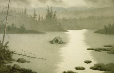kameralar çığlıklar by Theodor Kittelsen