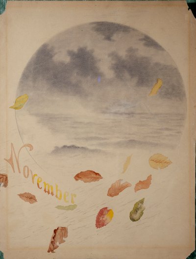 Kasım by Theodor Kittelsen