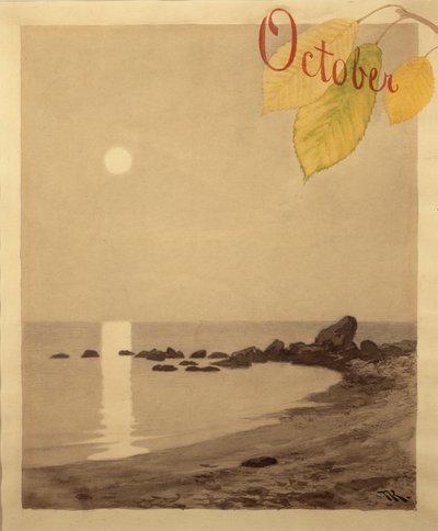 Ekim by Theodor Kittelsen