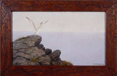 Oeus arp by Theodor Kittelsen