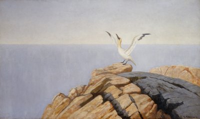 Deniz Güneşi by Theodor Kittelsen