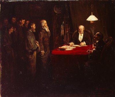 Grev by Theodor Severin Kittelsen