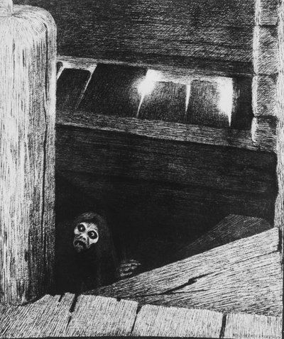 Kara Ölüm by Theodor Kittelsen