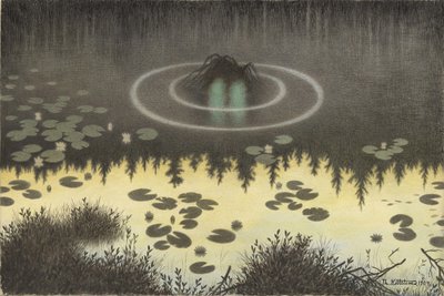 Su Perisi by Theodor Kittelsen