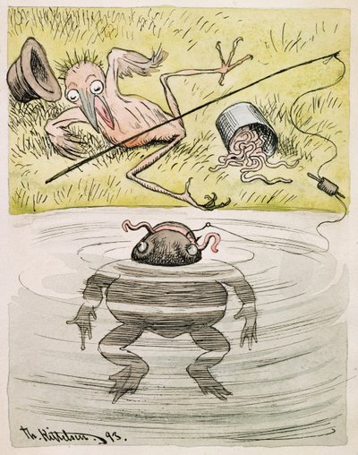 Kancamı ısıranın sen olduğunu bilmediğime gökyüzü şahidim olsun. by Theodor Kittelsen