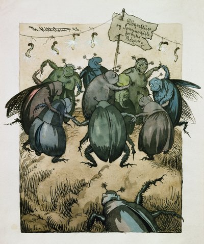 başlıksız by Theodor Kittelsen
