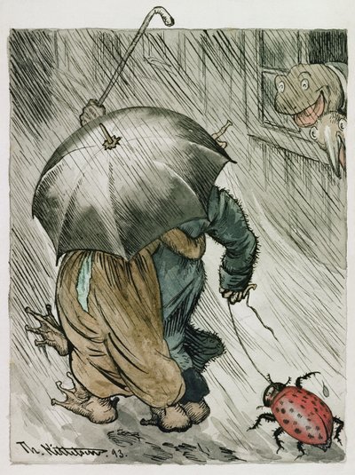 başlıksız by Theodor Kittelsen