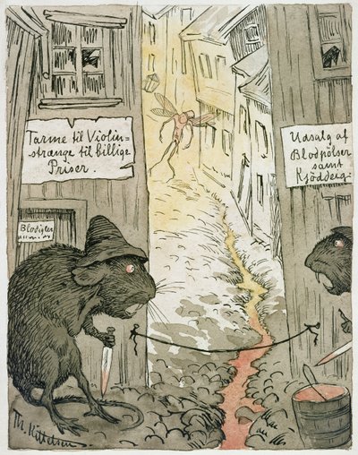 başlıksız by Theodor Kittelsen