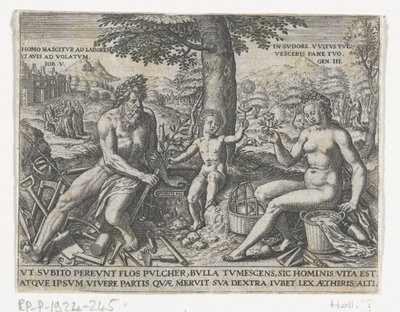 Soyluluk ve Ortak Bilgi için Bellenblazend jongetje Amblemata layık…/ Stam und Wapenbuchlein… (dizi başlığı) by Theodor de Bry (attributed to)
