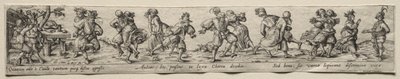 Köylülerin Dansı by Theodor de Bry