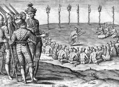 Hintli şefler kuru erik Utina by Theodor de Bry