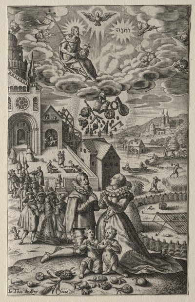 Namaz by Theodor de Bry