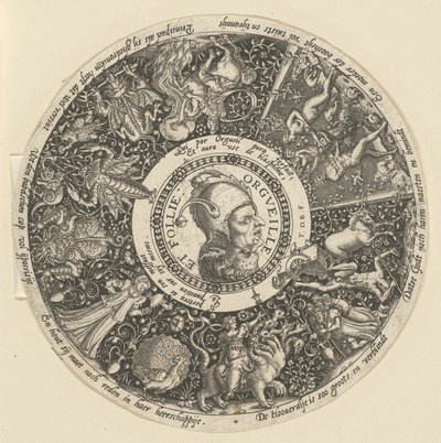 Gurur ve Delilik (Orgeuille ve Follie) by Theodor de Bry
