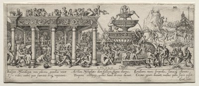 Gençlik Çeşmesi by Theodor de Bry