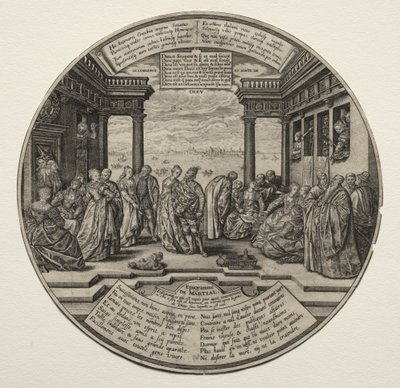 Venedik Balosu by Theodor de Bry