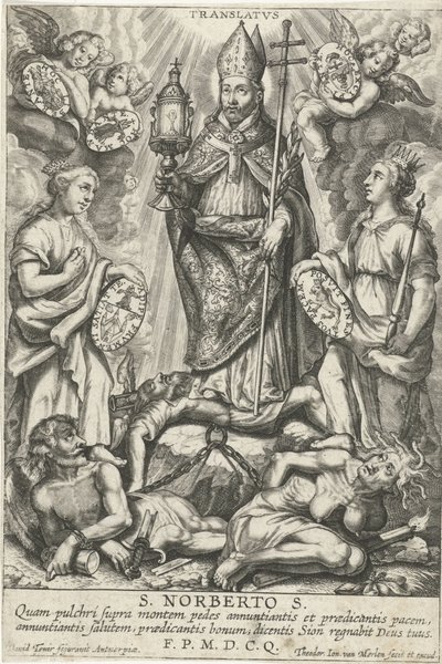 H. Norbert by Theodor van Merlen (II)