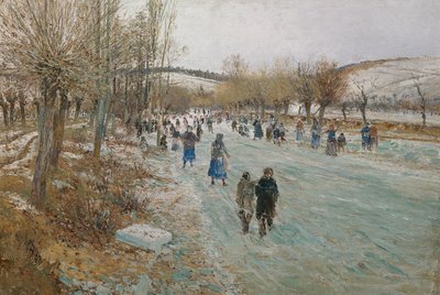 Lundenburg yakınlarındaki Thaya