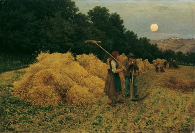Hasattan Sonra Ayın Doğuşu I by Theodor von Hormann