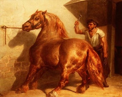 Demircide at arabası by Theodore (attr. to) Gericault