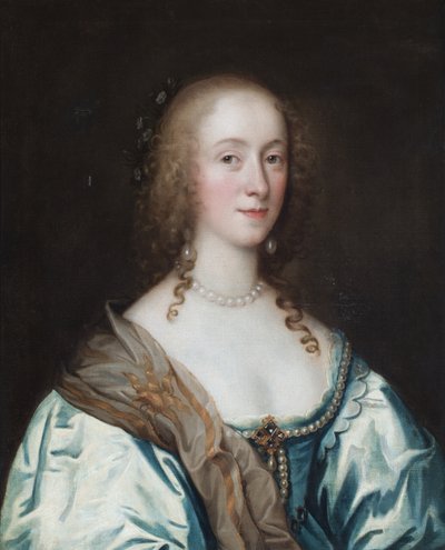 Margaret Hewett, Lady Paston olduğu söylenen bir bayan portresi (tuval üzerine yağlıboya) by Theodore (attr.to) Russell