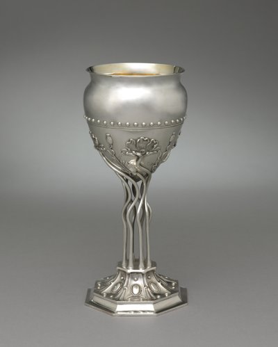 Vazo, c.1900 (gümüş) by Theodore B. (firm of) Starr