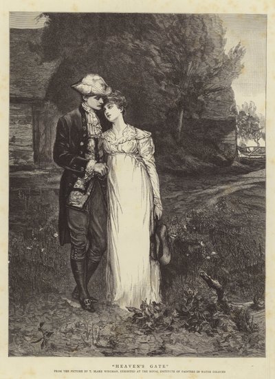 Cennetin Kapısı by Theodore Blake Wirgman