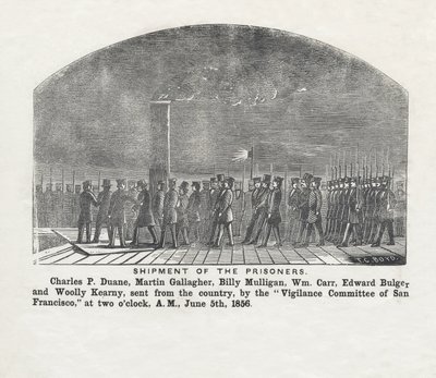 Mahkumların Sevkiyatı, pub. 1856 by Theodore C. Boyd