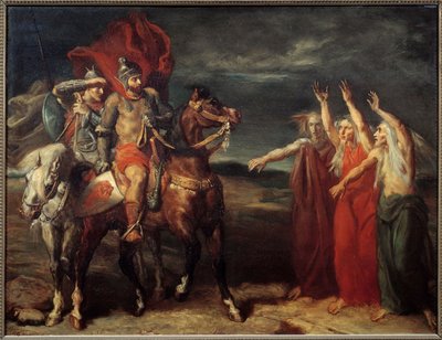 Macbeth ve Üç Cadı William Shakespeare