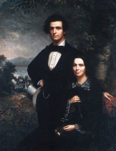 Bay ve Bayan Daniel T. MacFarlan, 1858. by Theodore E. Pine