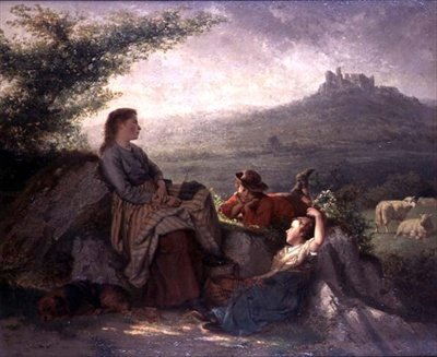 Çoban Ailesi by Theodore Gerard