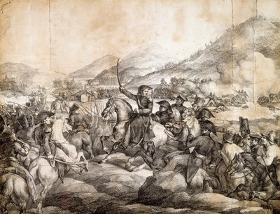 Chacabuco Savaşı, Şubat 1817, Jose De San Martin