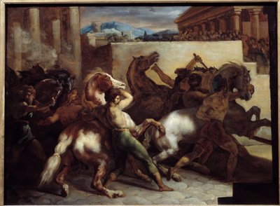 Theodore Gericault (1791-1824) 1817 Sun tarafından Roma