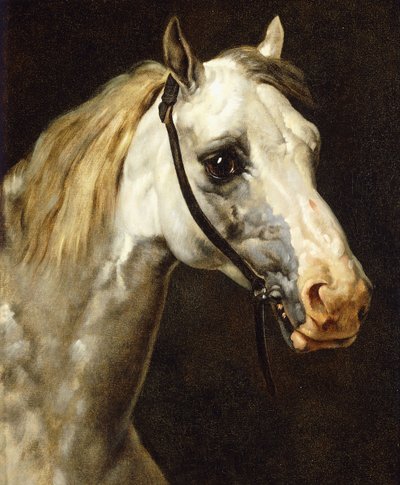 Benekli At Başkanı, by Theodore Gericault