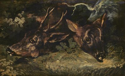 Karaca Başları, 1815 by Theodore Gericault