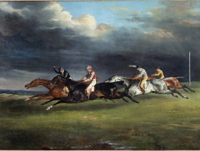 At Yarışı, Theodore Gericault