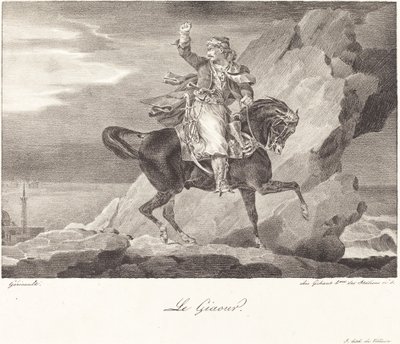 Le Giaour (Kafir) by Theodore Gericault