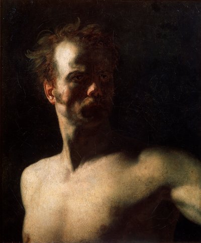 Çıplak Çalışma, c1810-c1811 by Theodore Gericault
