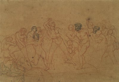 Afrika Köle Ticareti by Theodore Gericault