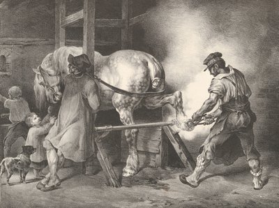Flaman Nafile, 1822. by Theodore Gericault