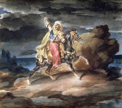 Giaour, c.1822-23 by Theodore Gericault