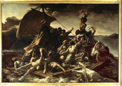 Medusa'nın Salı by Theodore Gericault