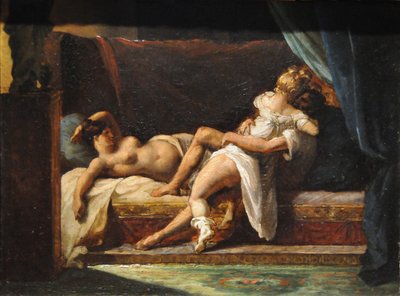 Üç Aşık Üç Kişilik Aşk, 1818-1820 by Theodore Gericault