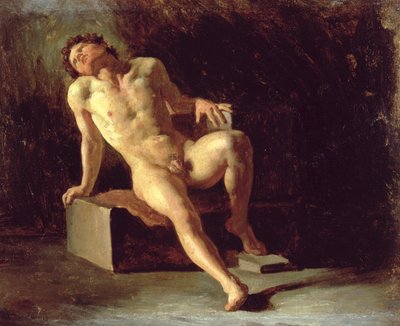 Bilinmeyen resim by Theodore Gericault