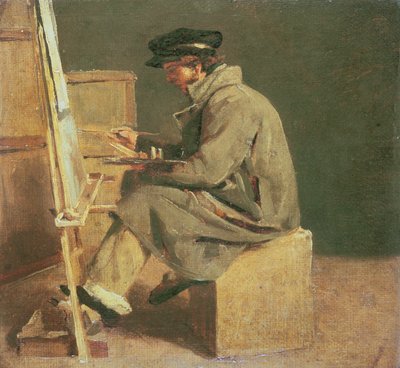 Bilinmeyen resim by Theodore Gericault