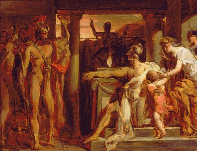 Bilinmeyen resim by Theodore Gericault