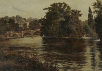Köprünün altından Richmond by Theodore Hines