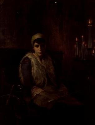 Bir Teklif Mumu by Theodore Jacques Ralli